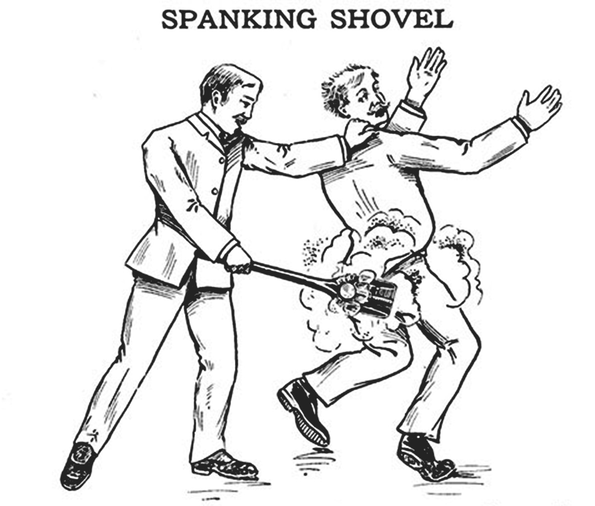 spanking shovel